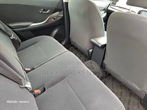 Toyota Allion 2016 Silver