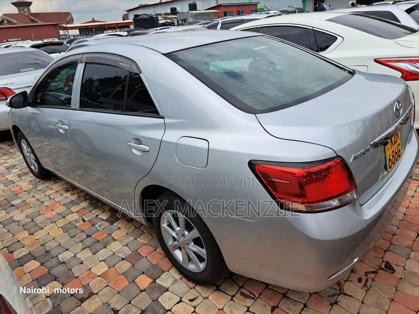 Toyota Allion 2016 Silver