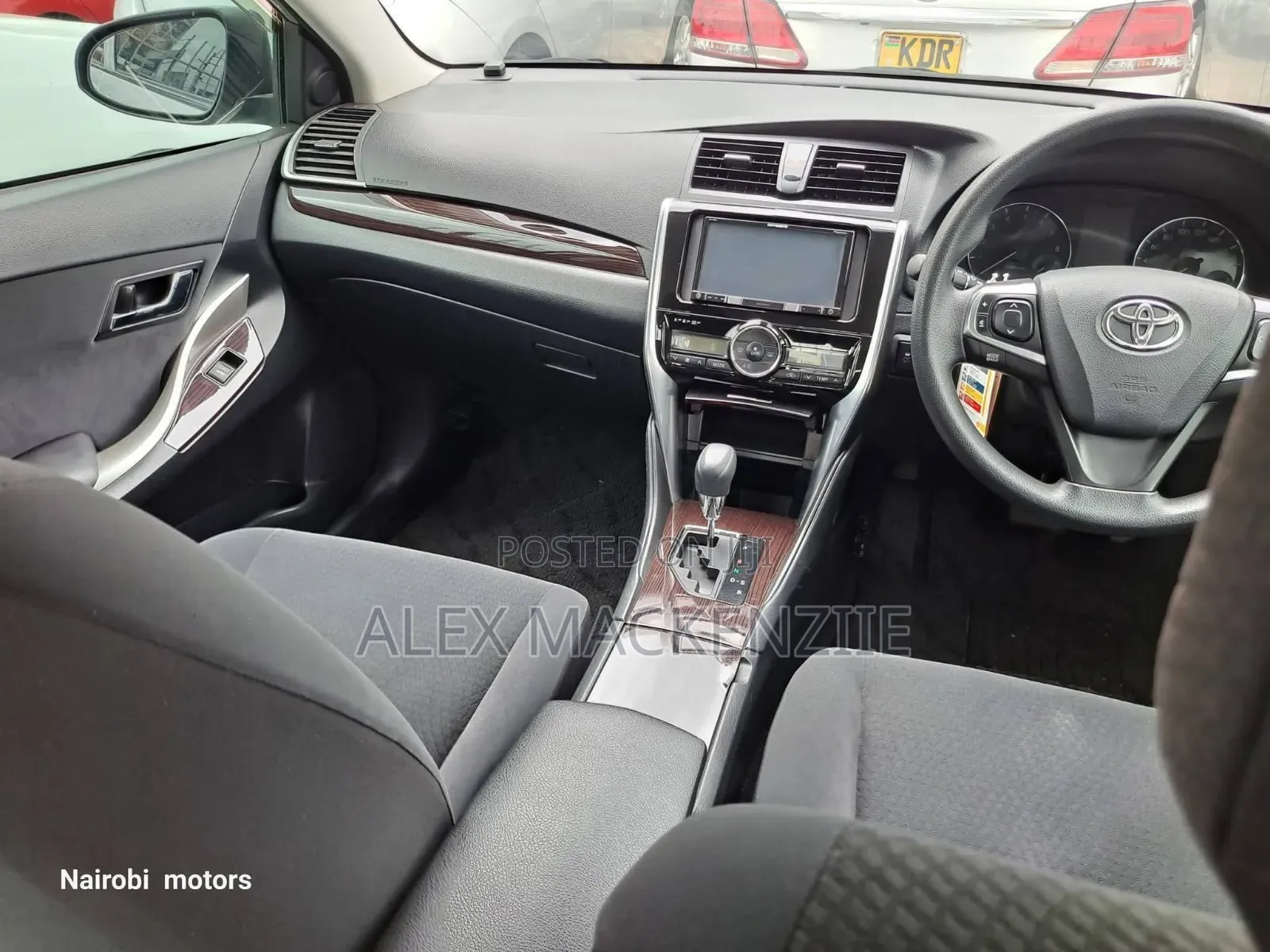 Toyota Allion 2016 Silver