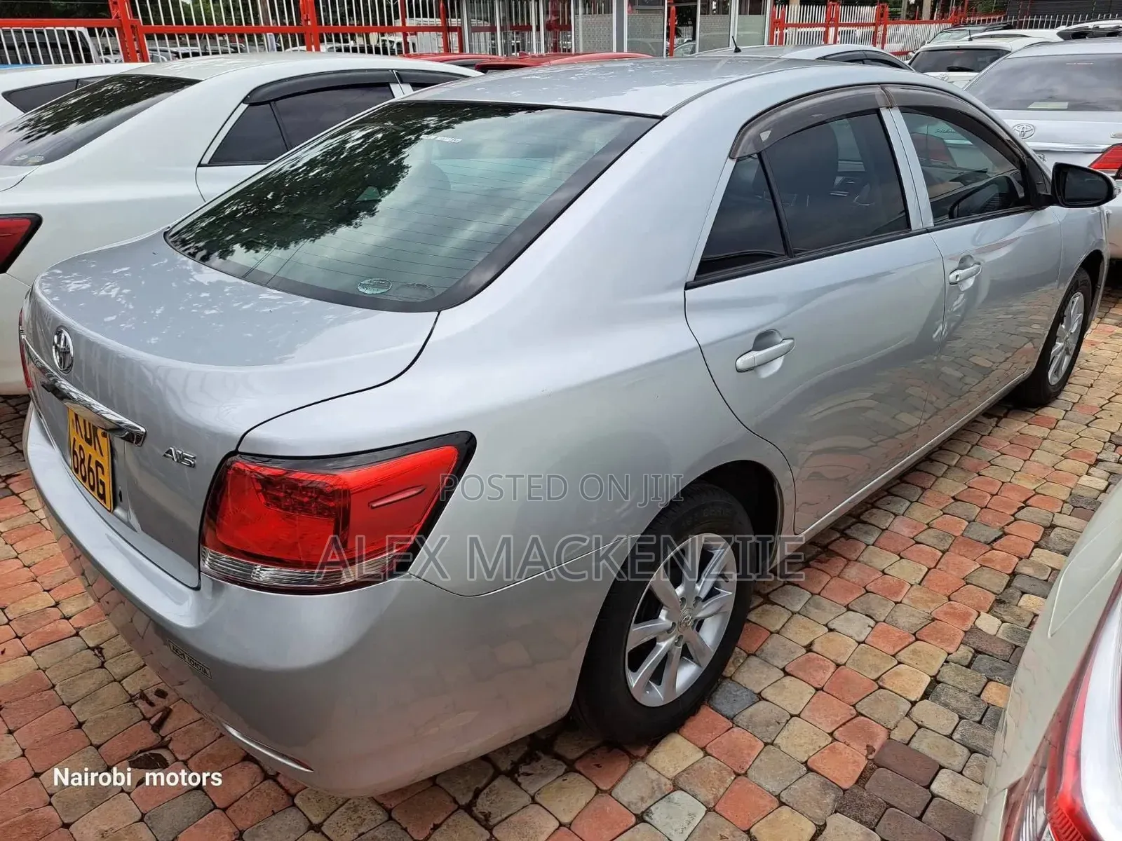 Toyota Allion 2016 Silver