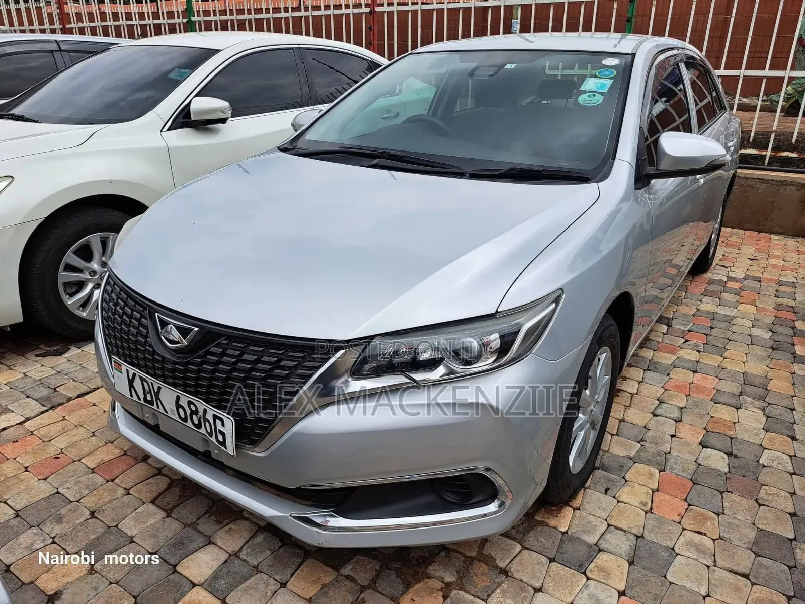 Toyota Allion 2016 Silver