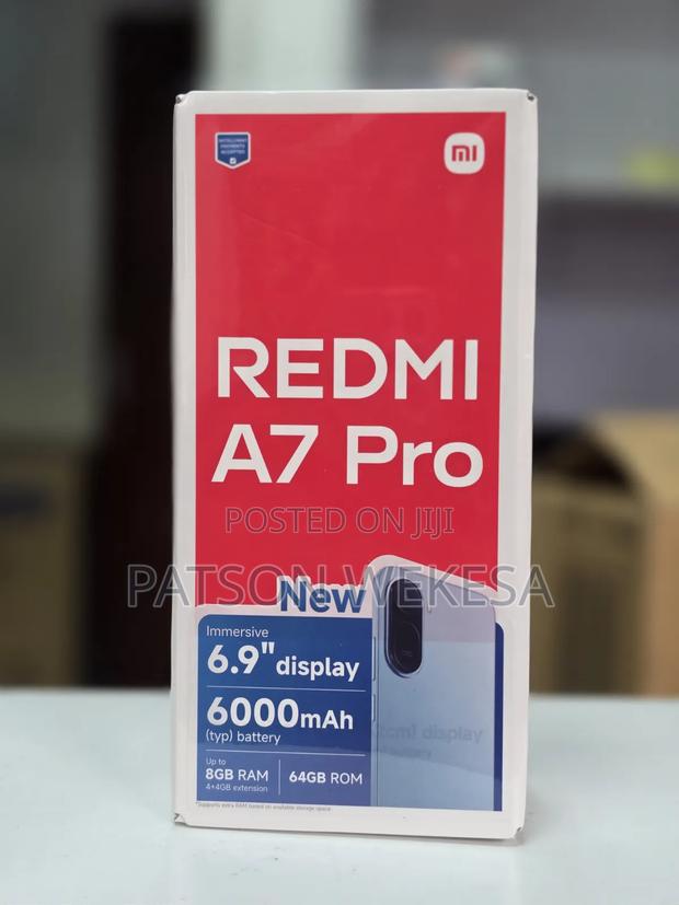 New Xiaomi Redmi A7 Pro 64 GB Black