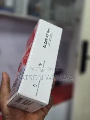 New Xiaomi Redmi A7 Pro 64 GB Black