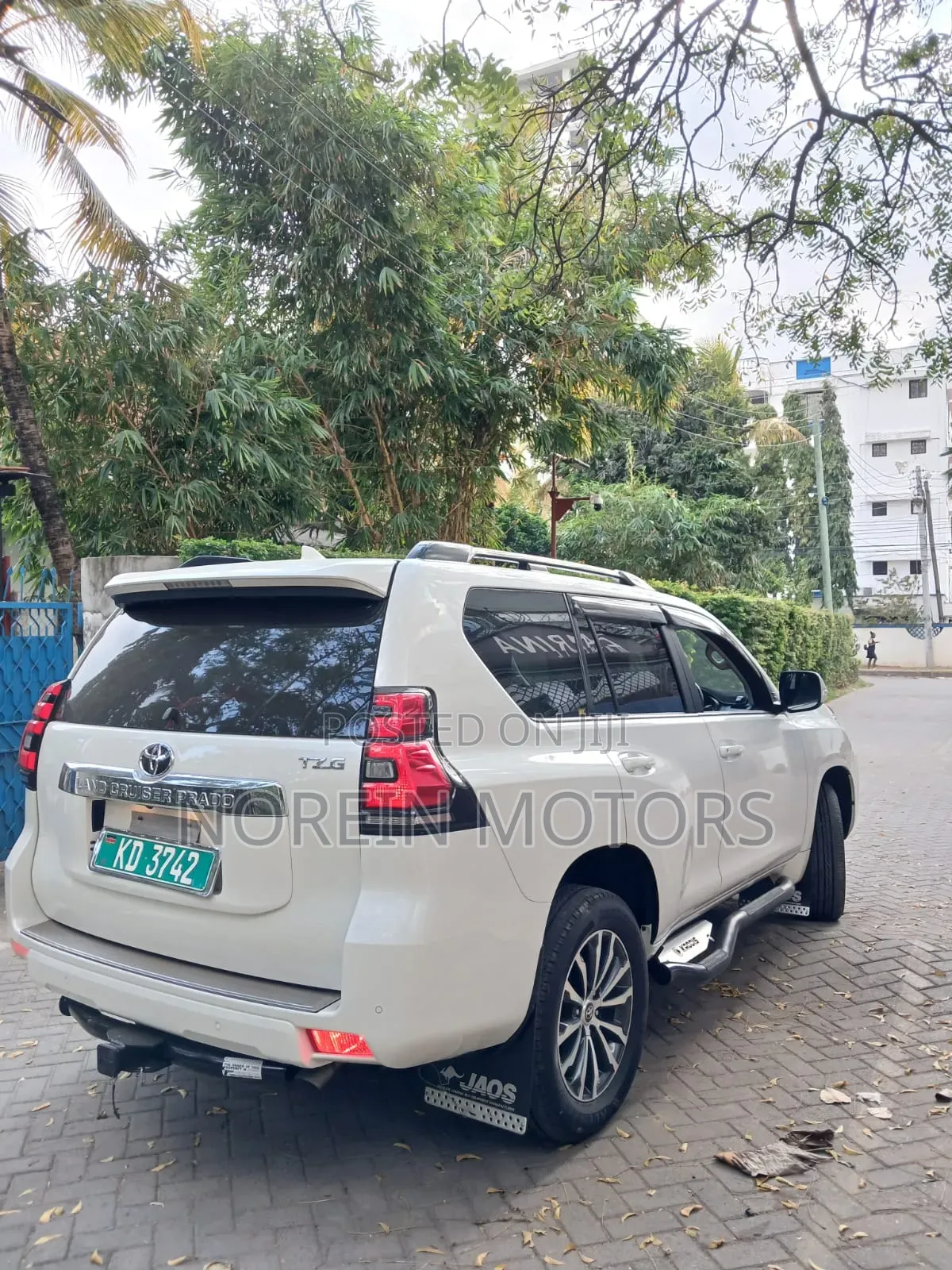 Toyota Land Cruiser Prado 2020 Beige