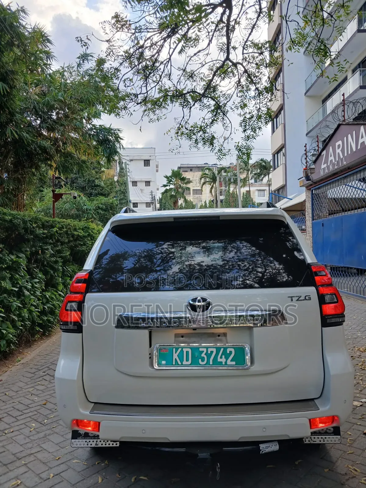 Toyota Land Cruiser Prado 2020 Beige