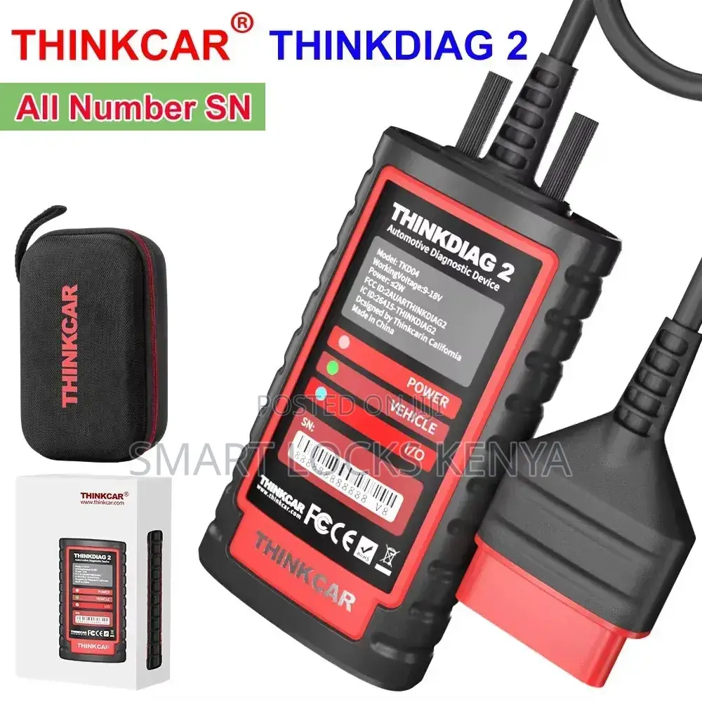 Full System ThinkCar Thinkdiag 2 ECU 16 Rest