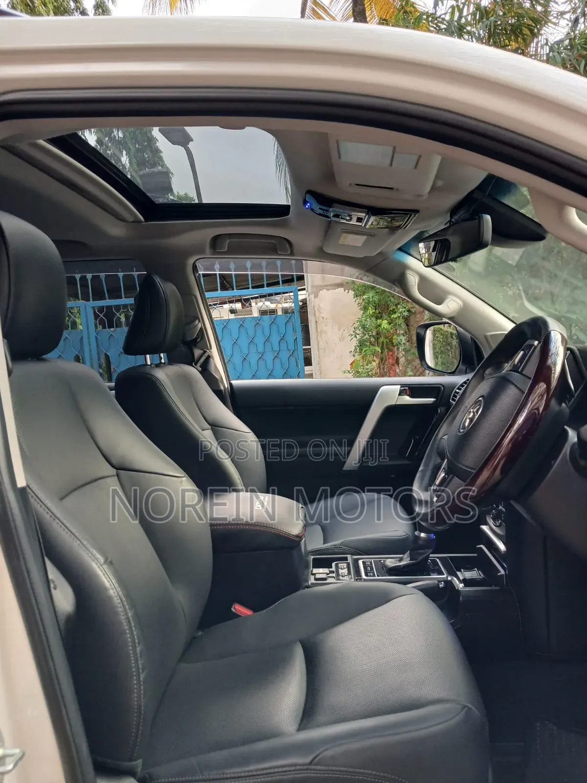 Toyota Land Cruiser Prado 2020 Beige