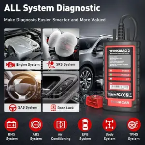 Full System ThinkCar Thinkdiag 2 ECU 16 Rest