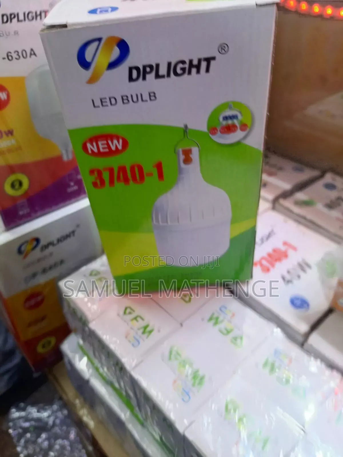 40W LED Bulb DPLIGHT 3740-1 – Energy Saving Home Shop Light