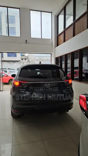 Mazda CX-8 2.2 FWD (7 seater) 2019 Gray