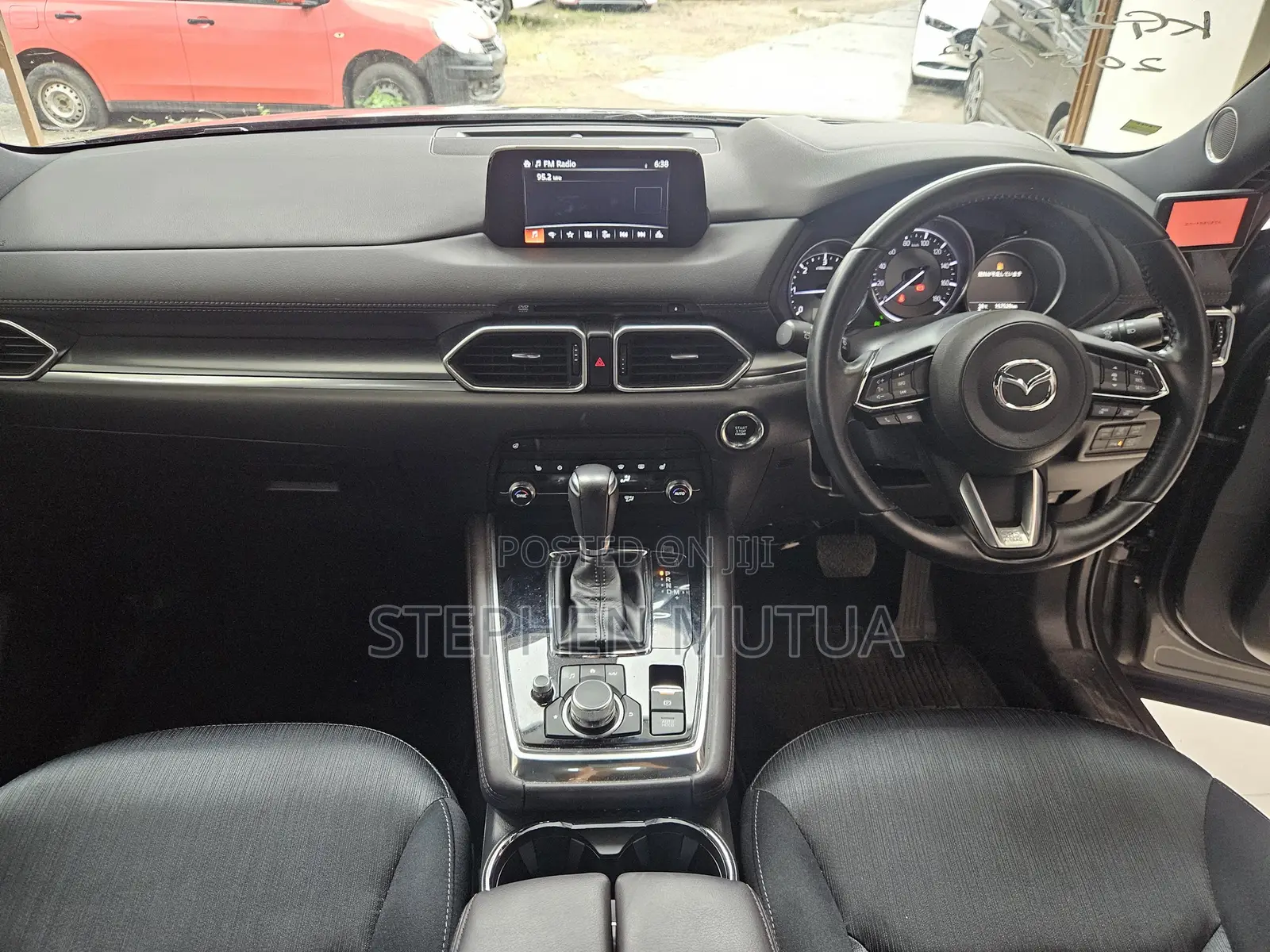 Mazda CX-8 2.2 FWD (7 seater) 2019 Gray