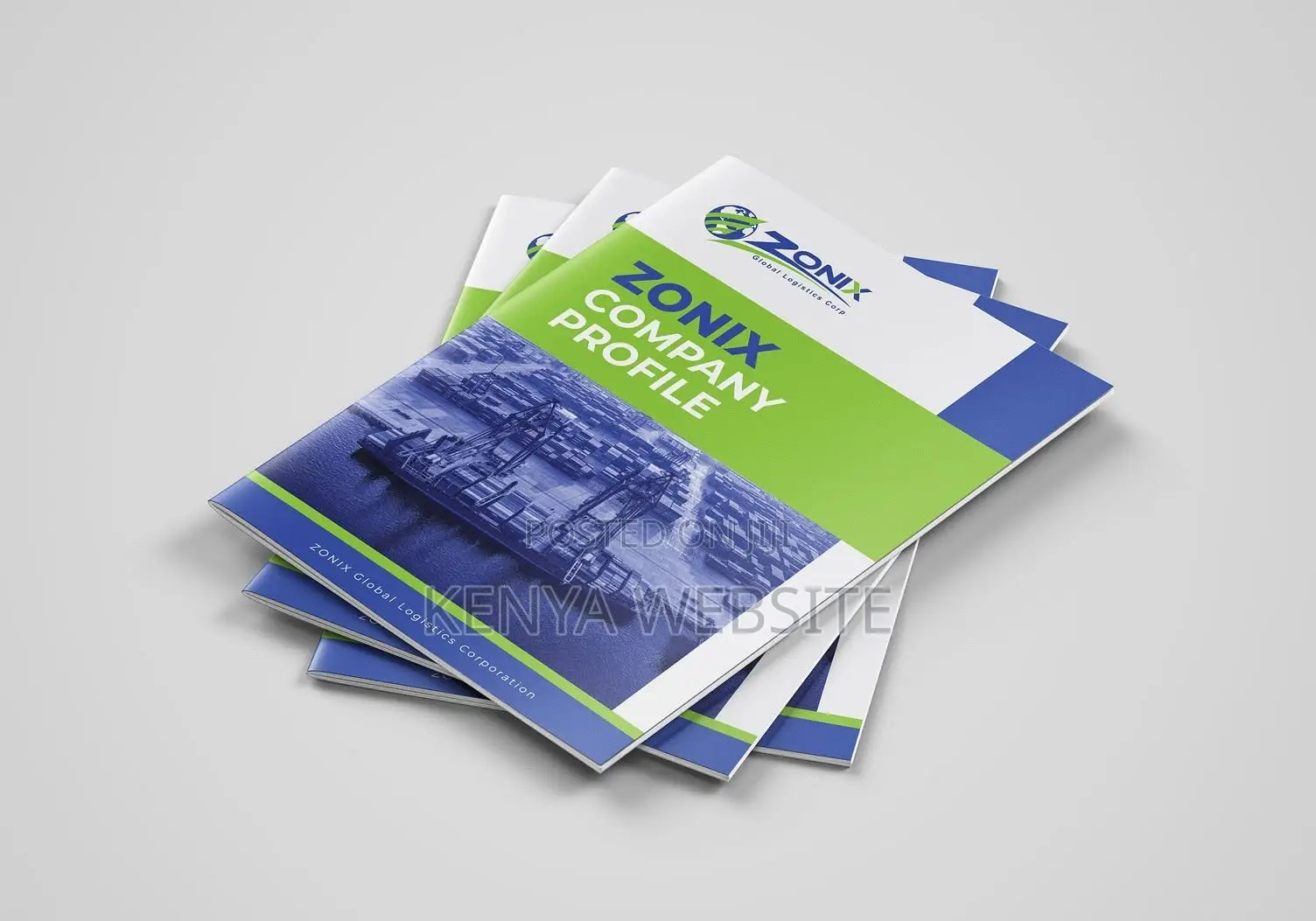Company Profile Design Services