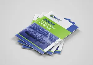 Company Profile Design Services