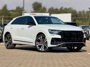 Audi Q8 55 Premium AWD quattro 2020 White