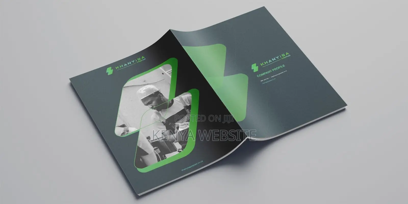 Company Profile Design Services