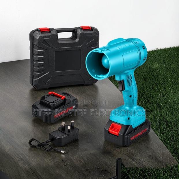 Wireless Convenience 24V Cordless Rechargeable Air Blower