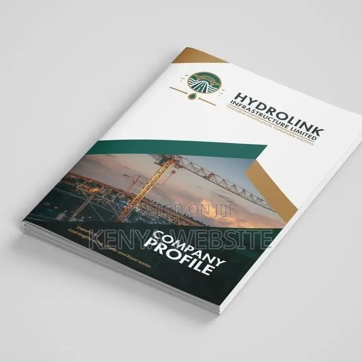 Company Profile Design Services
