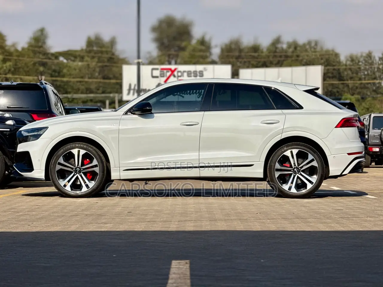 Audi Q8 55 Premium AWD quattro 2020 White