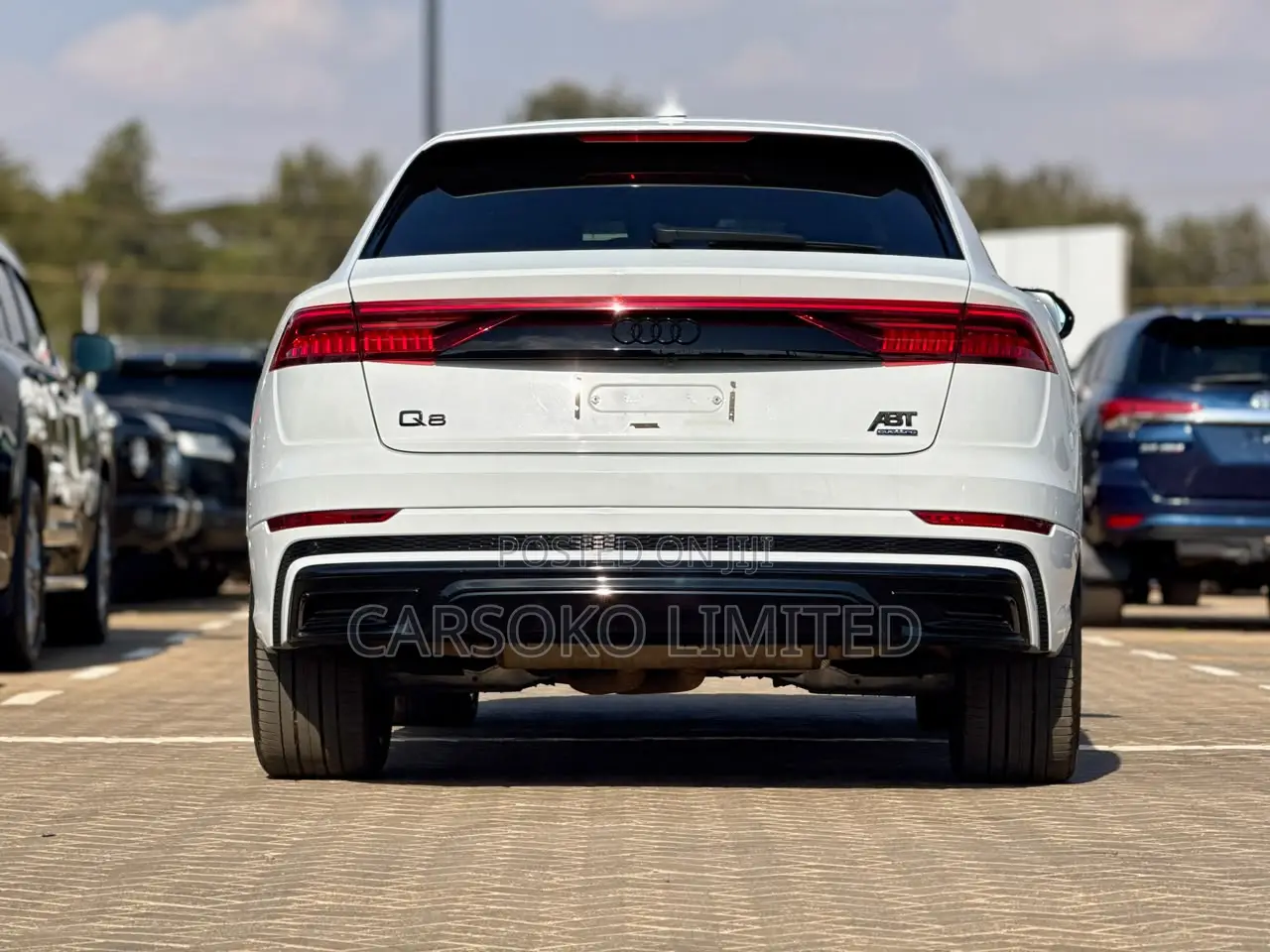 Audi Q8 55 Premium AWD quattro 2020 White