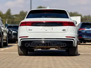 Audi Q8 55 Premium AWD quattro 2020 White