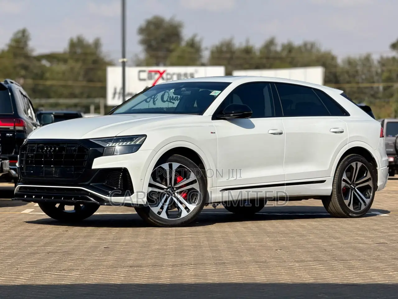 Audi Q8 55 Premium AWD quattro 2020 White