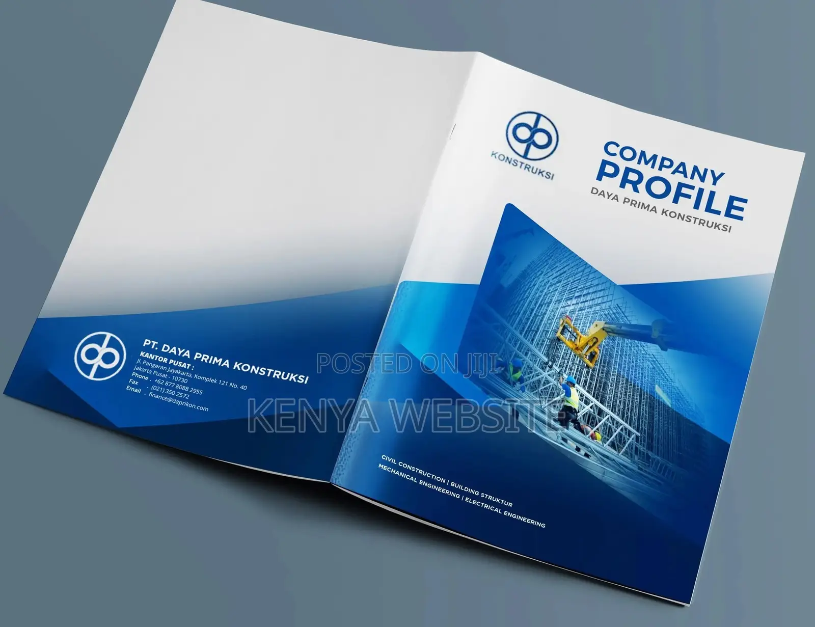Company Profile Design Services