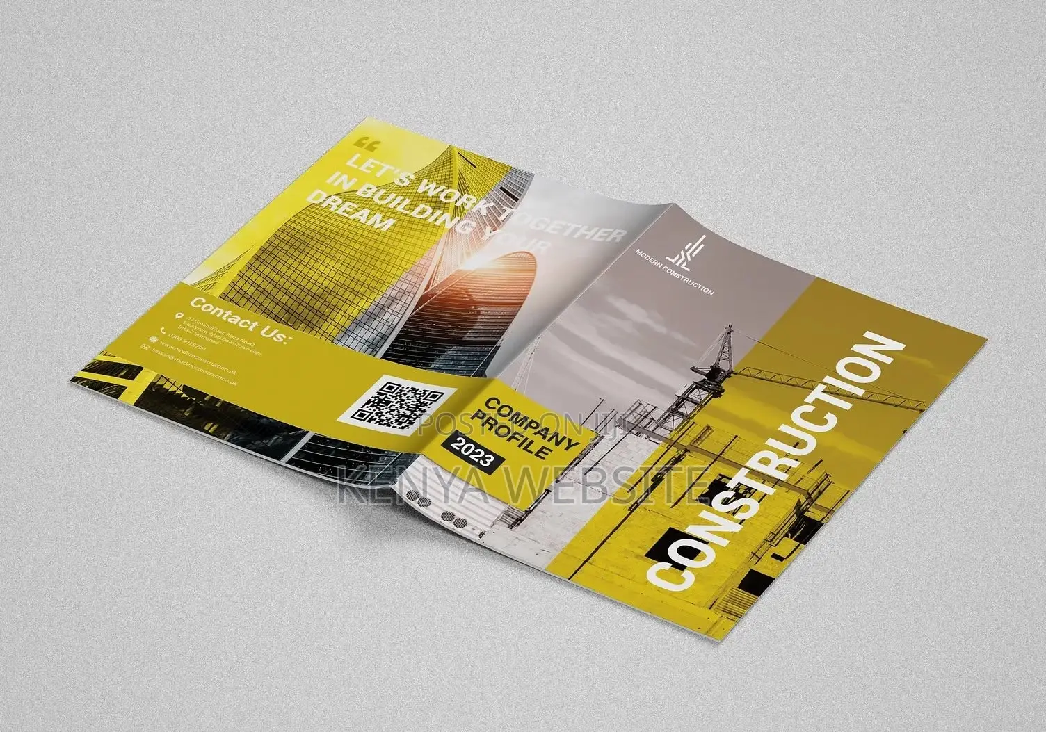 Company Profile Design Services