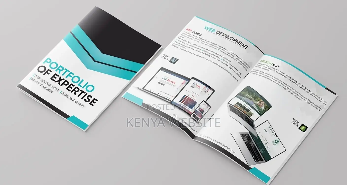 Company Profile Design Services