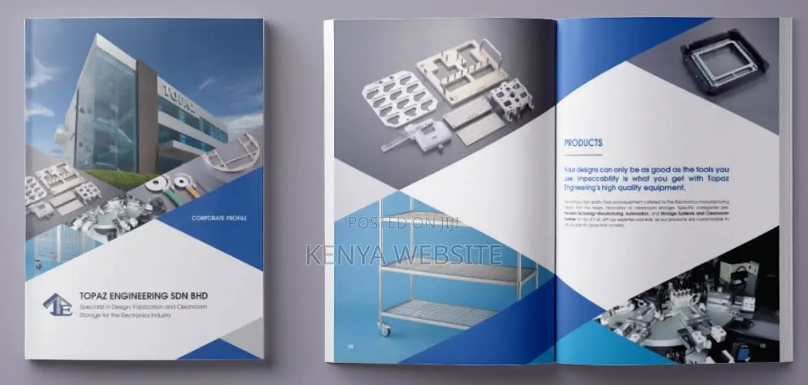 Company Profile Design Services