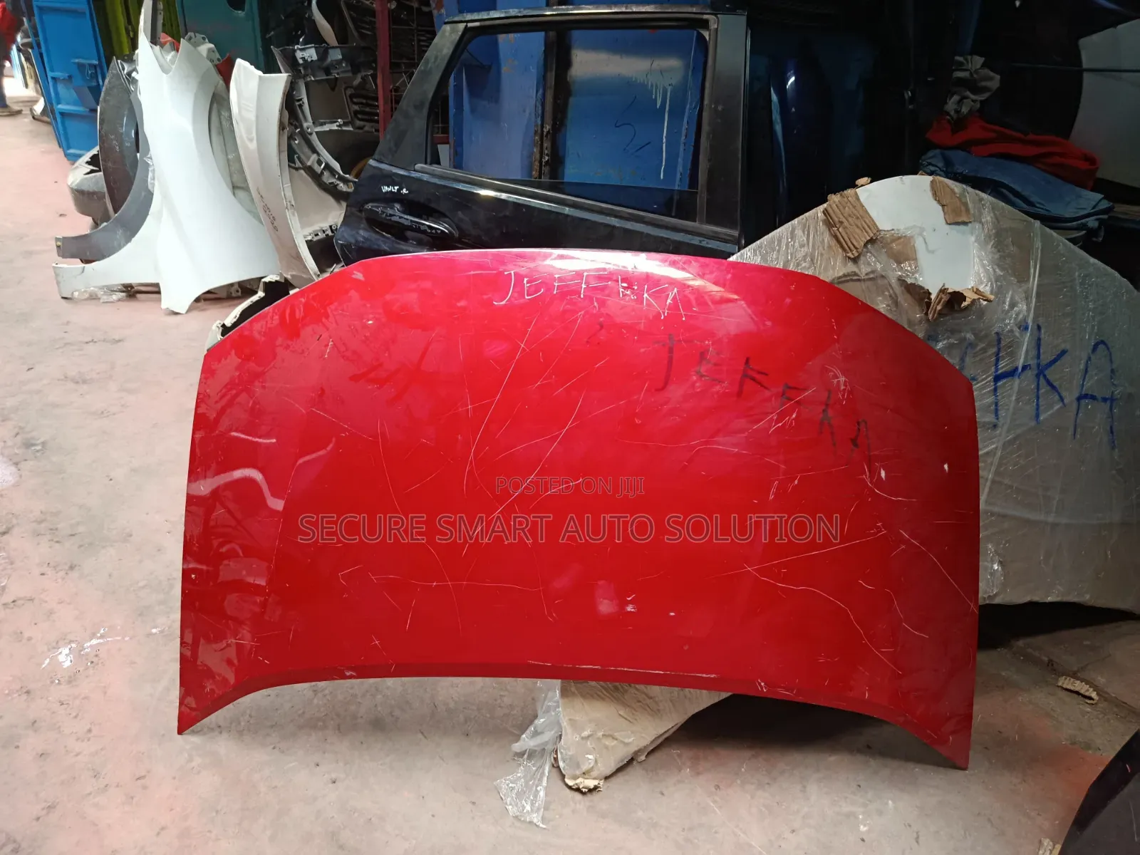 Honda Insight Bonnet