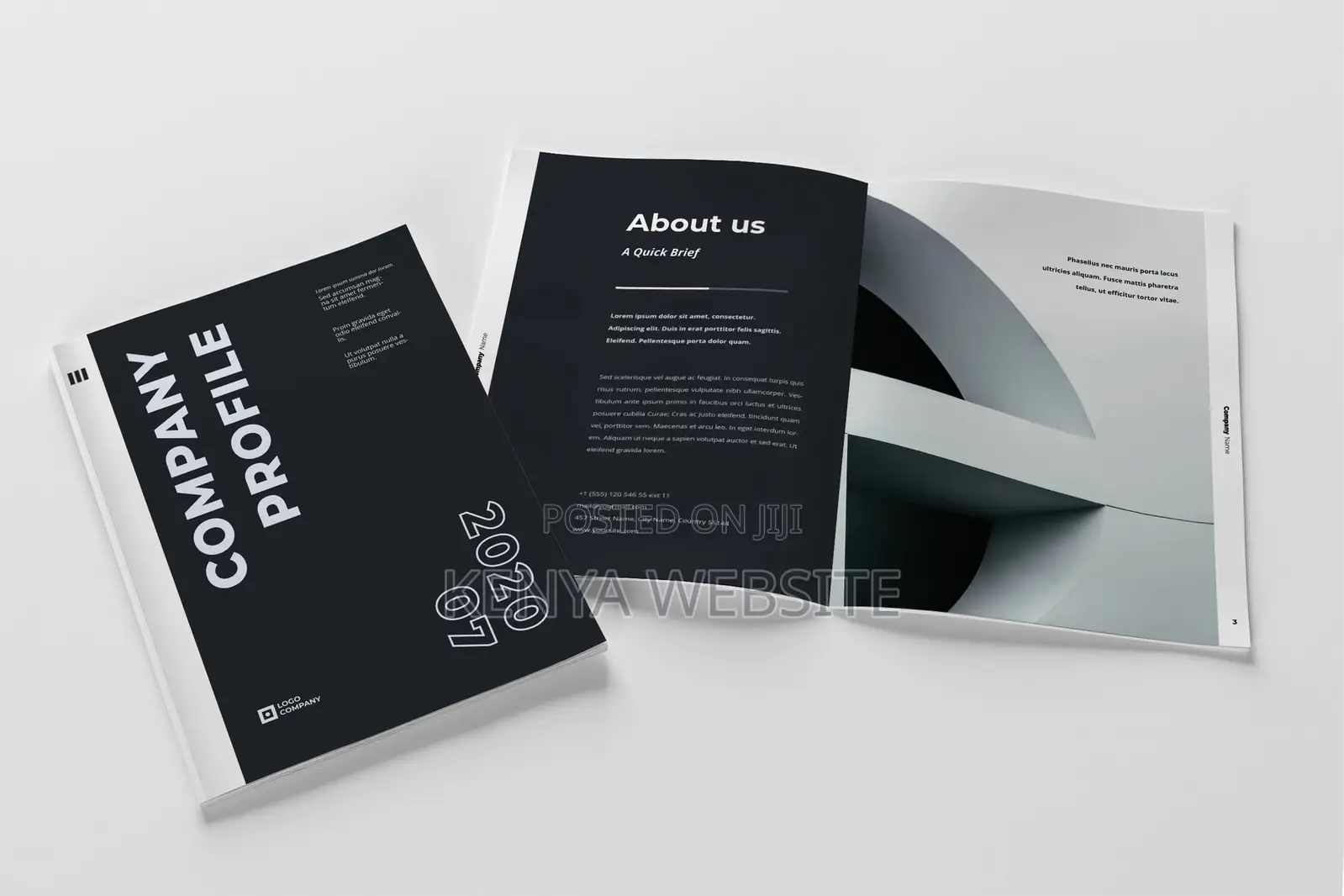 Company Profile Design Services