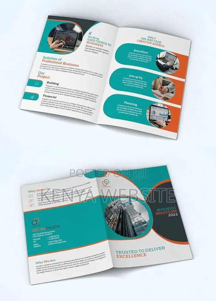 Company Profile Design Services