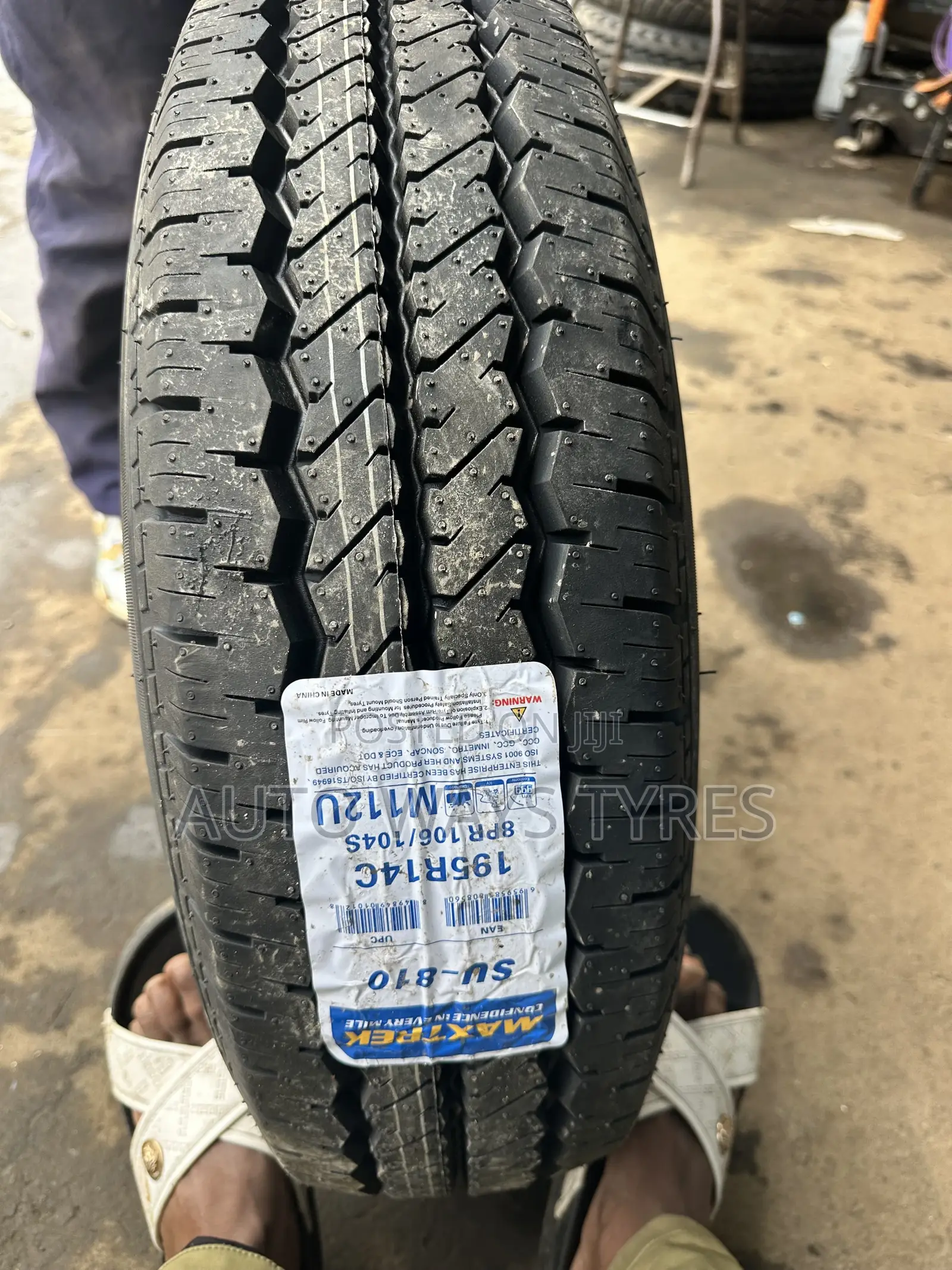 195r14 Maxtarack