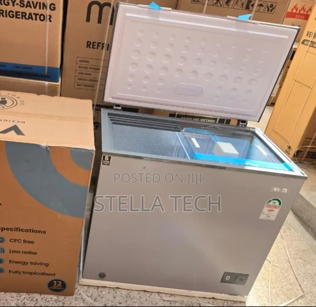 Von 254 Litres Chest Deep Freezer