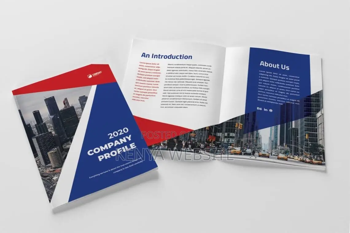 Company Profile Design Services