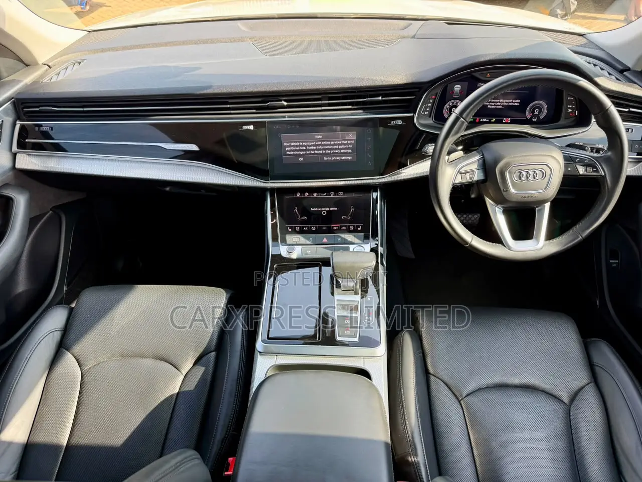 Audi Q8 55 Premium AWD quattro 2020 White
