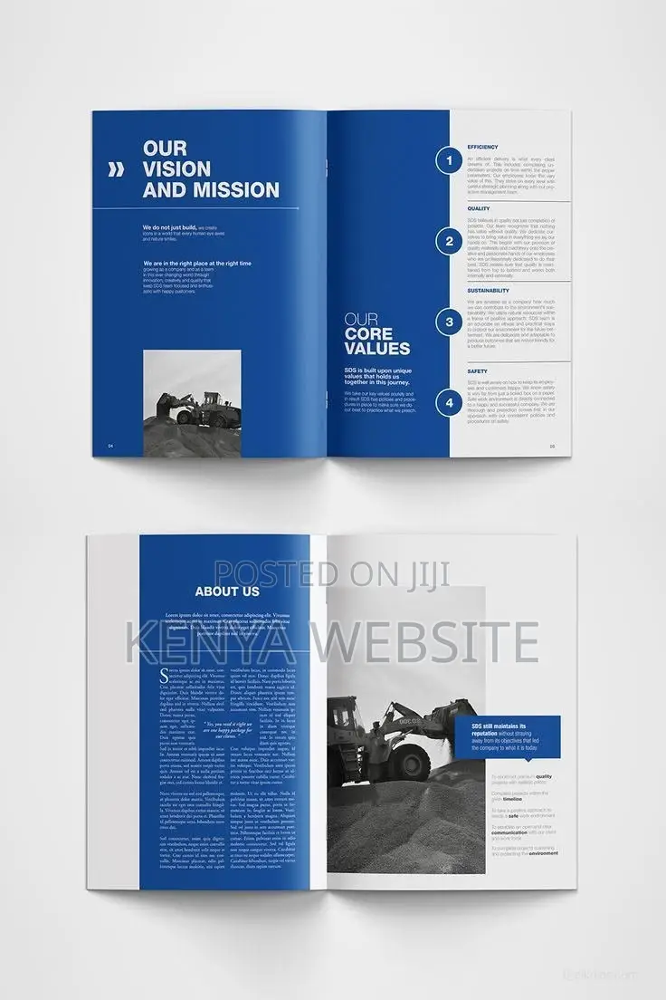 Company Profile Design Services