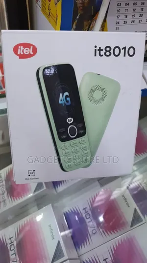 New Itel Power 80 128 GB Gray