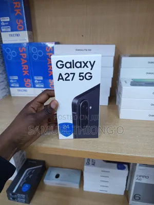 New Samsung Galaxy A27 256 GB Black