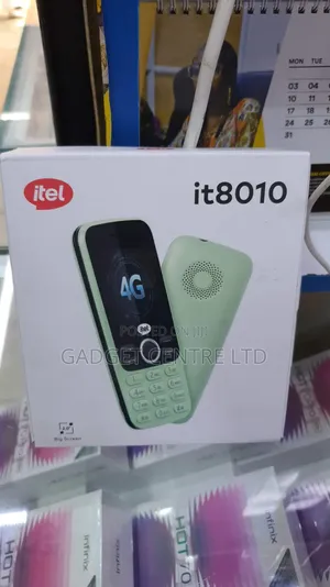 New Itel Power 80 128 GB Gray
