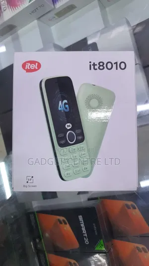 New Itel Power 80 128 GB Gray