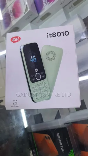 New Itel Power 80 128 GB Gray