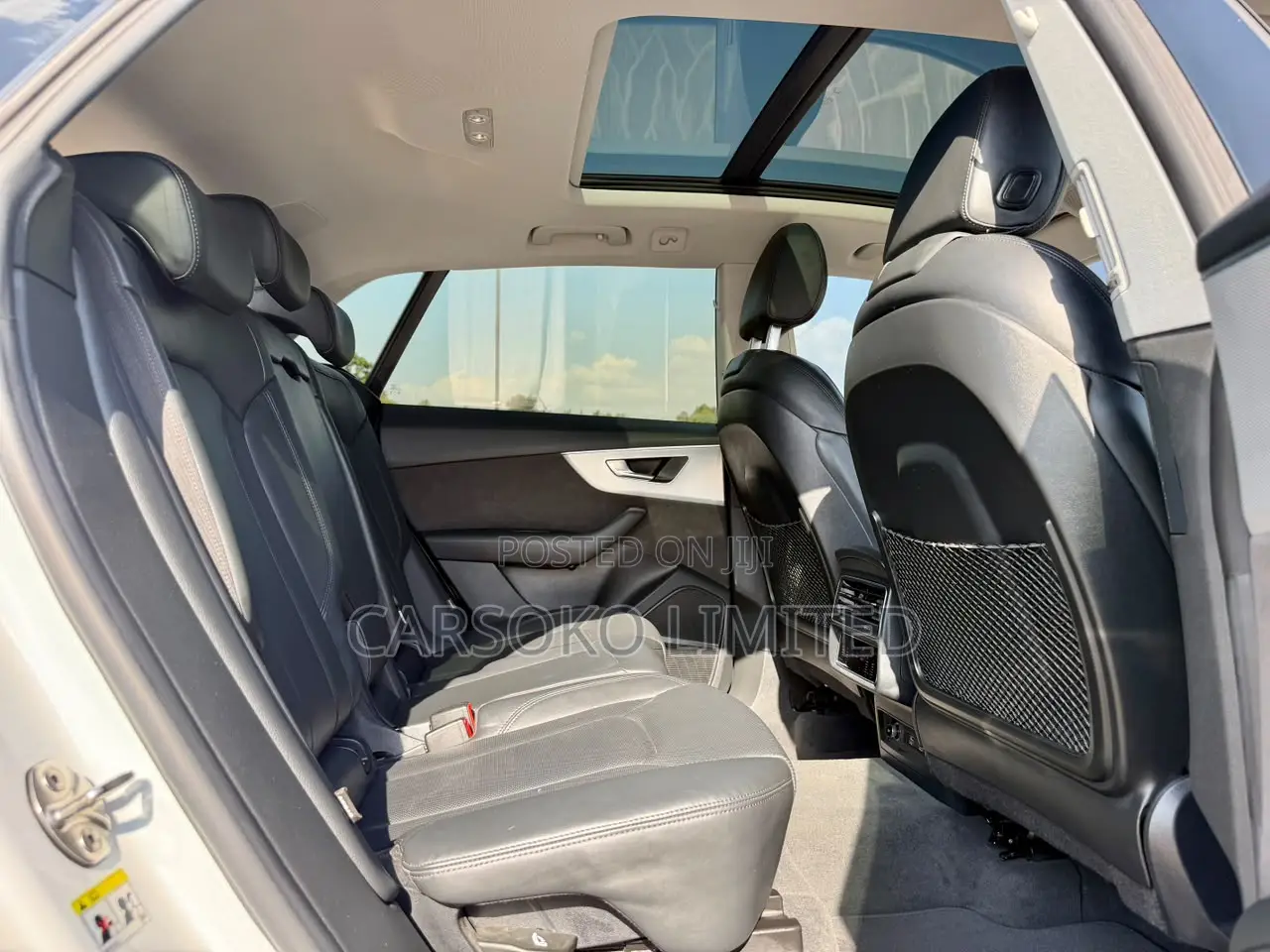 Audi Q8 55 Premium AWD quattro 2020 White