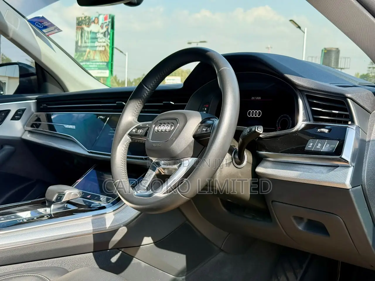 Audi Q8 55 Premium AWD quattro 2020 White