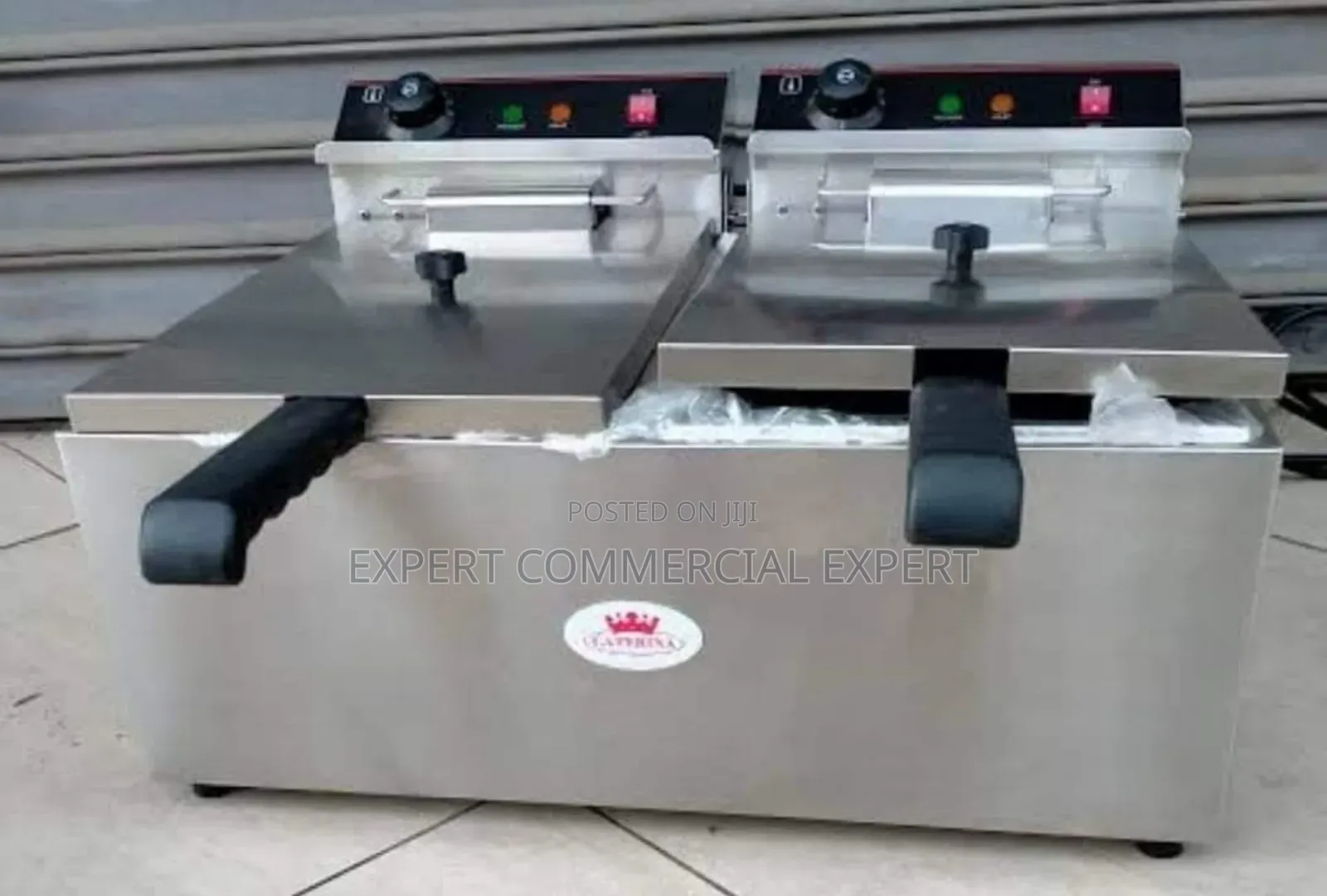 Caterina Electric Fryer