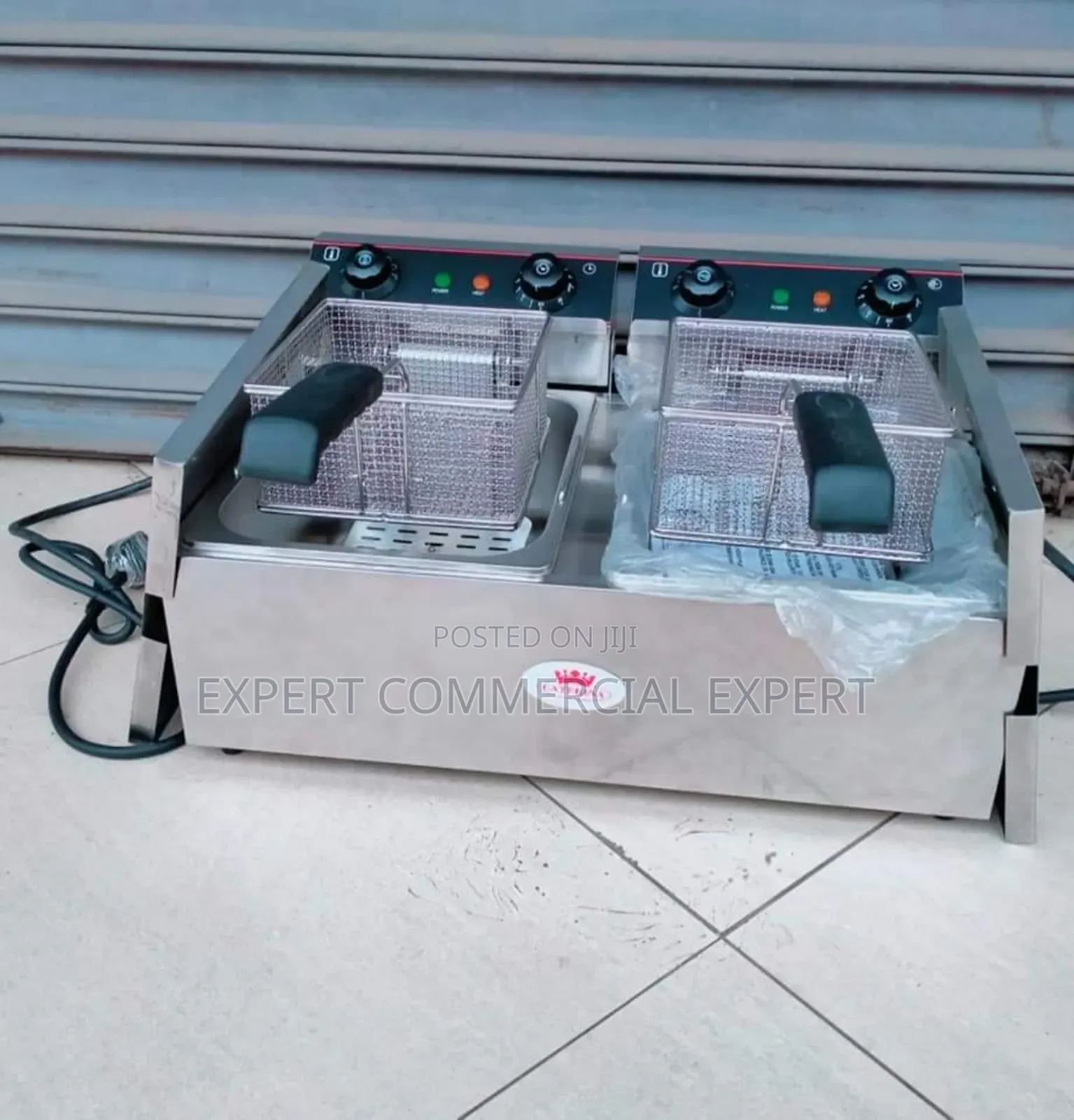 Caterina Electric Fryer