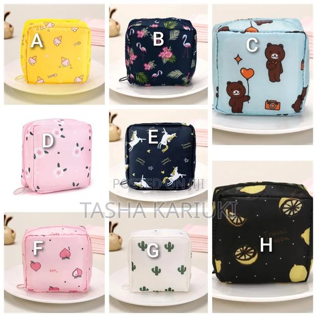 Versatile Sanitary Pad Organizer Case – Lyn - main view