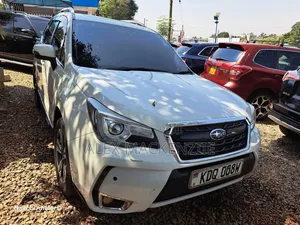Subaru Forester 2017 White
