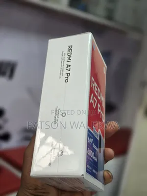 New Xiaomi Redmi A7 Pro 64 GB Black
