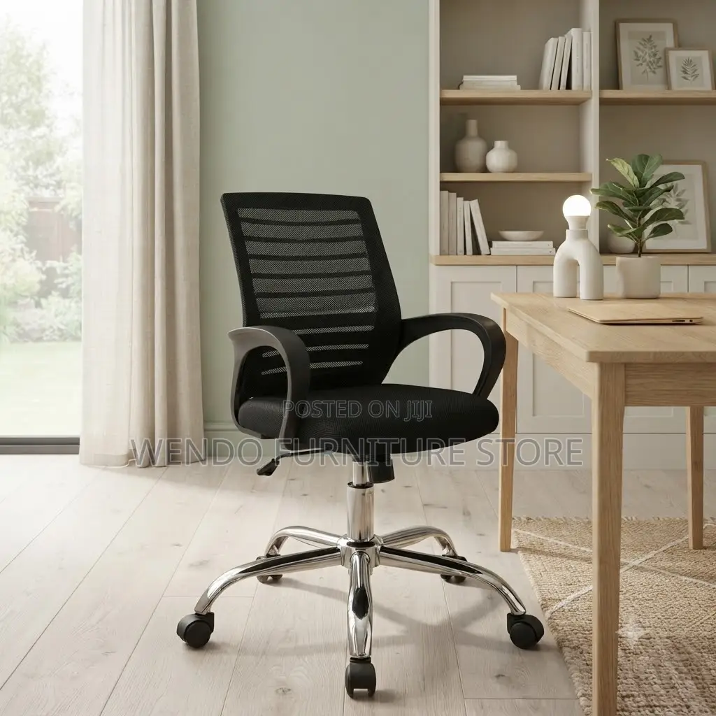 Office Chairs; Mid Backrest Home Office Strong Mesh Seats